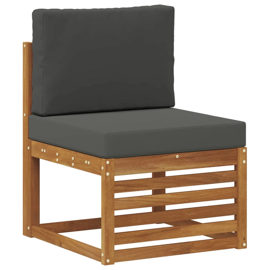Set divani Legno di Acacia Massello 3384533
