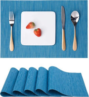 Tavoliere e piatti di sottoscala, Placemat Waterproof / 6 pezzi