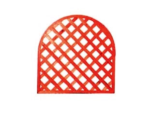 TRALICCIO IN LEGNO AD ARCO  cm.90x90h.    VETTE