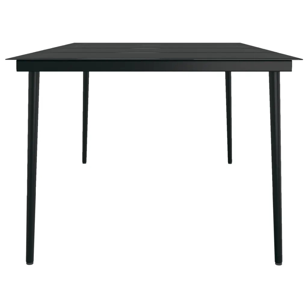 Set da Pranzo da Giardino 7 pz con Cuscini Beige 3099459
