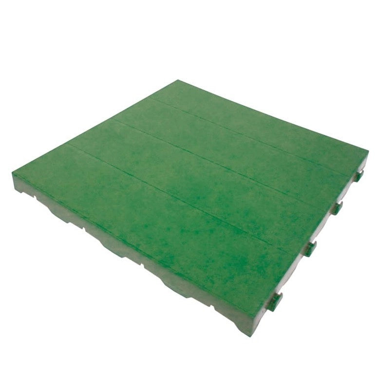 Piastrella Singola in Plastica da Esterno e Giardino 40 x 40 cm Piena