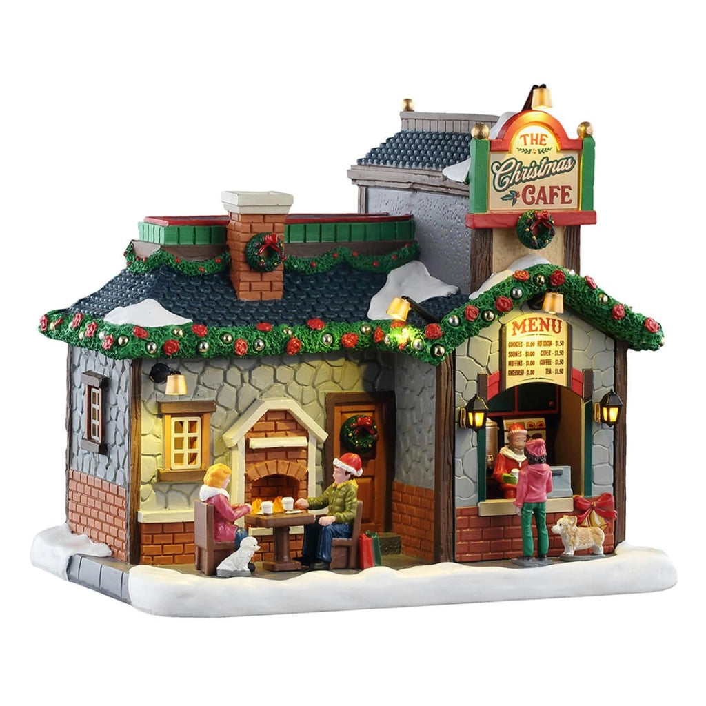 Caffè di Natale a Batteria 17.4 x 20.3 x 14.7 cm