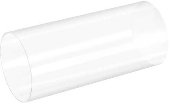 Acquario in PVC - Tubo trasparente - Buco circolare chiaro - Alta stabilità - Translucido - Sistema di raffreddamento ad acqua - Visibilità chiara del liquido - Adatto per la...