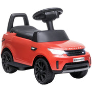 Auto Bambini Land Rover 6V Elettrica e a Spinta ¨C Minimal ¨C Rosso
