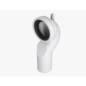 CURVA VASO COLLO CIGNO BASSO INGOMBRO D 110MM