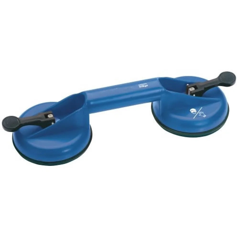 Ventosa per piastrellista doppia 4  kgs.080 b07wqph53z