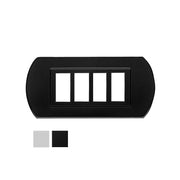 Coprinterruttore Minny Nylon 4 Posti Nero