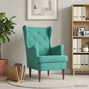 Poltrona Turchese Velluto 42029917