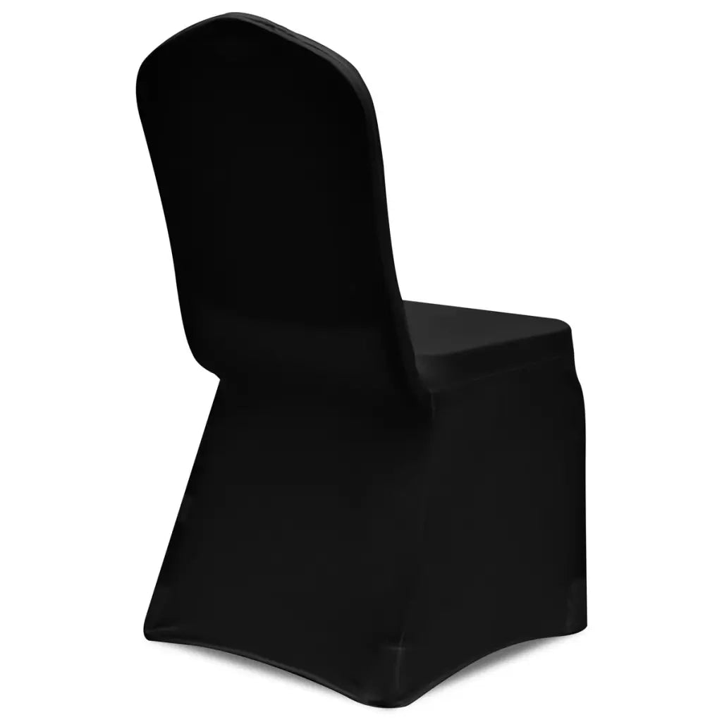 Fodere Elastiche per Sedie 4 pz Nere CFW6601211