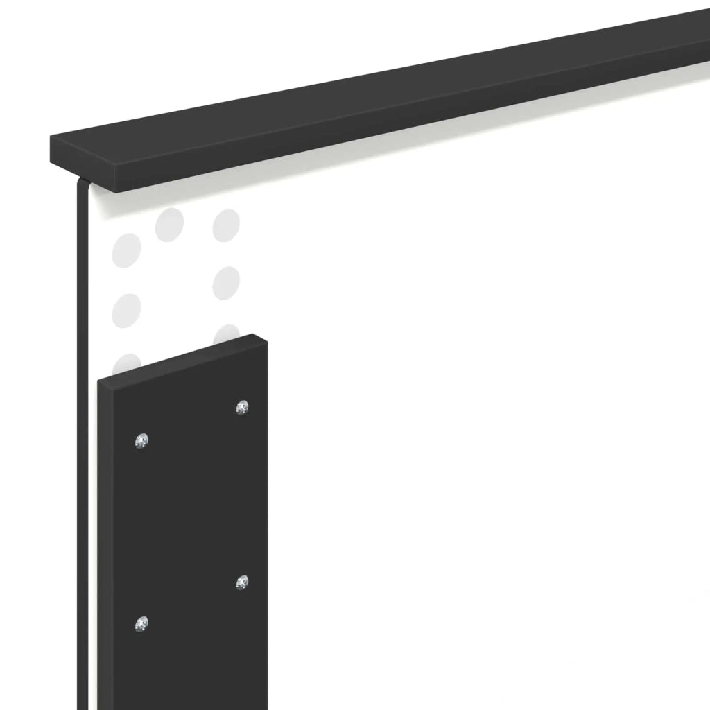 Testiera | Testata Rovere Nero Legno multistrato