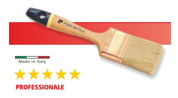 PENNELLO AMERICANA SETOLA BIONDA 3" MANICO IN LEGNO