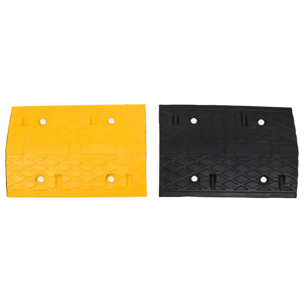 Dosso Giallo e Nero 517x32,5x4 cm in Gomma 3157049