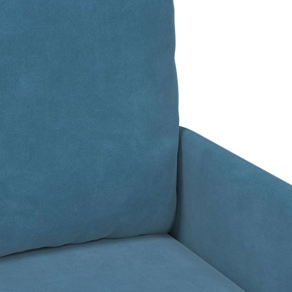 Divani con cuscino 55cm Blu Legno compensato 42023437