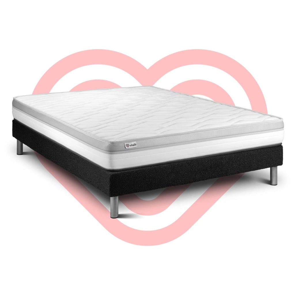 Set materasso e base 140x190 cm - Vital Relax