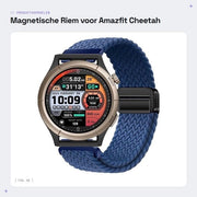 Rim di Magnetico per Amazfit Cheetah Pro