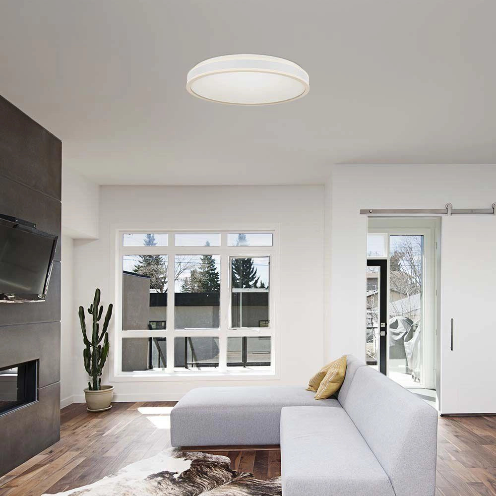 Plafoniera LED V-TAC VT-7779 18W 4000K bianca 35cm