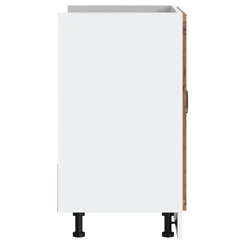 Mobile Base Lavello Lucca Legno Antico in Legno Multistrato 853695