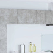 Armadio pensile 2 pcs Grigio Cemento e Bianco 60 x 31 x 40 cm 884169