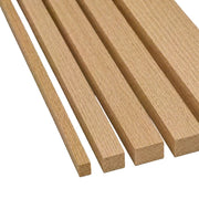 listelli piallati rovere 30 x 40 x 2400 mm 1 pz.