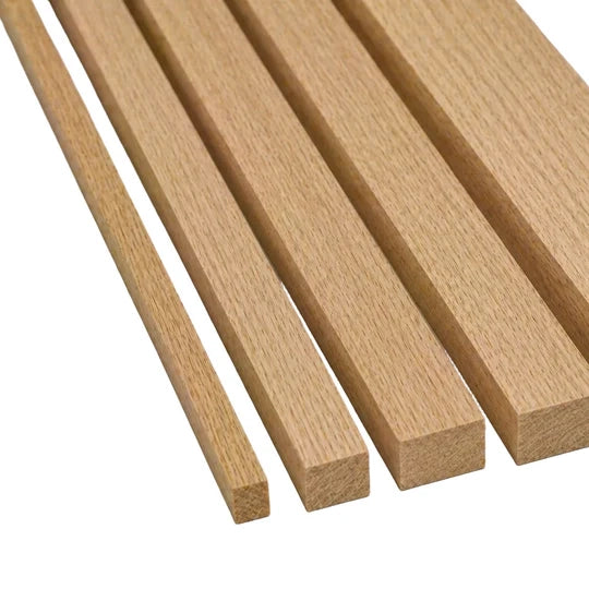 listelli piallati rovere 30 x 40 x 2400 mm 1 pz.