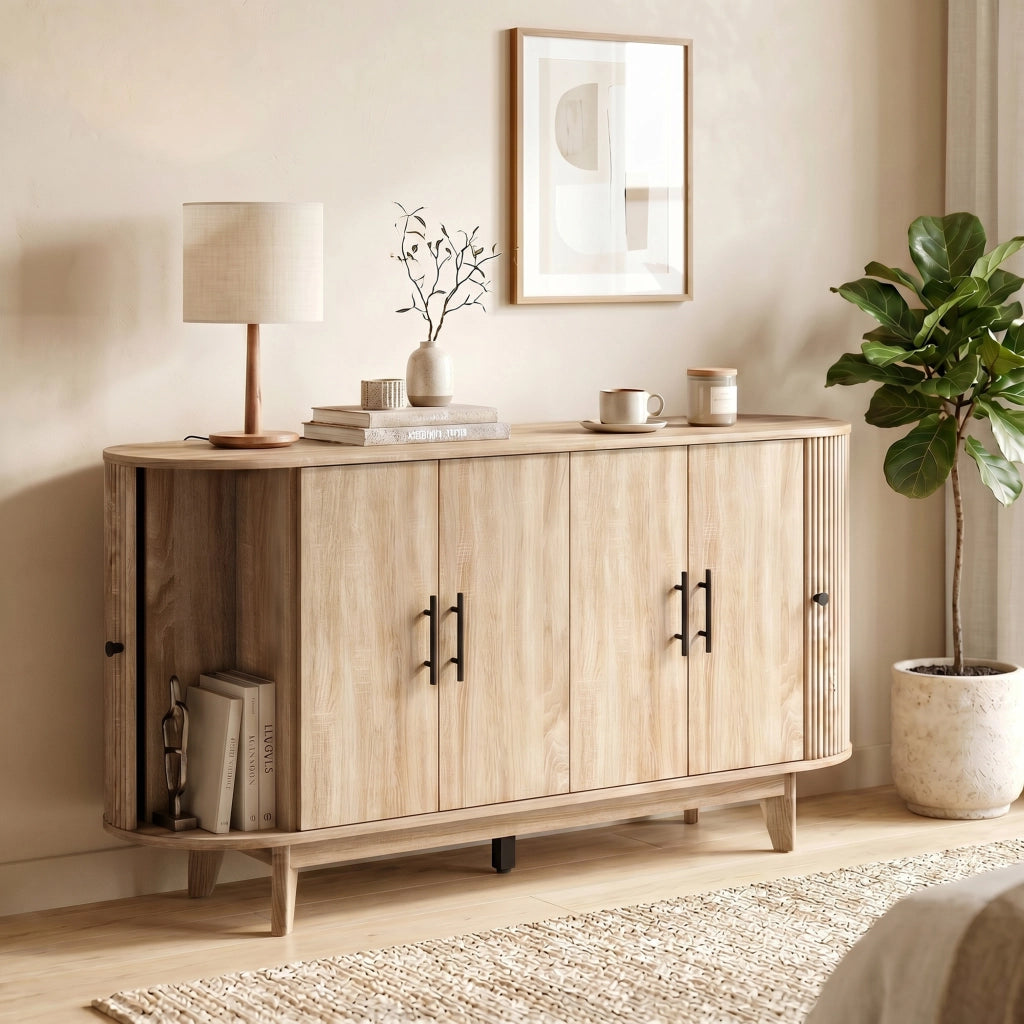 Credenza ¨C Minimal ¨C Rovere 147x40x76