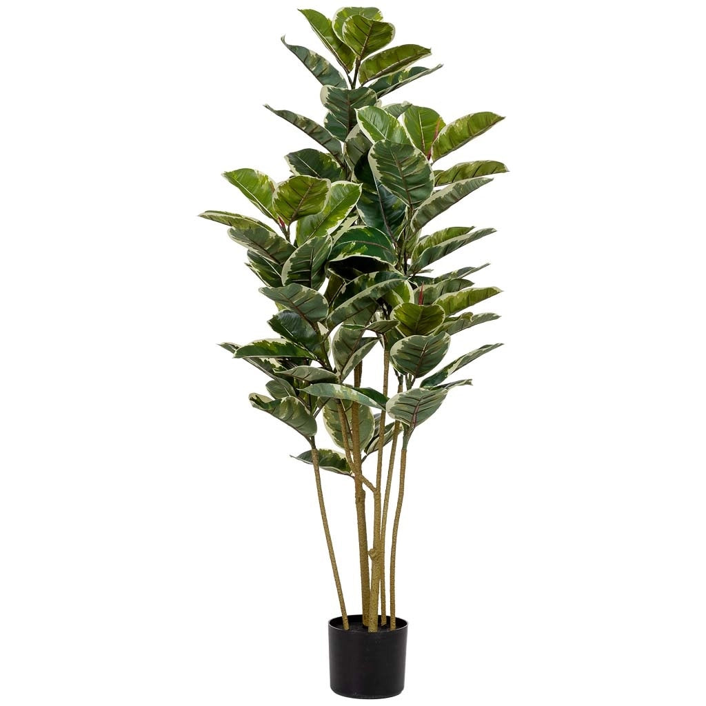 Pianta artificiale decorativa di quercia verde 60x60x128