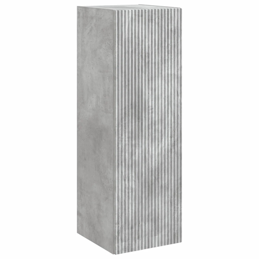 Set di mobili per il bagno 6 pz Grigio Cemento 3407122