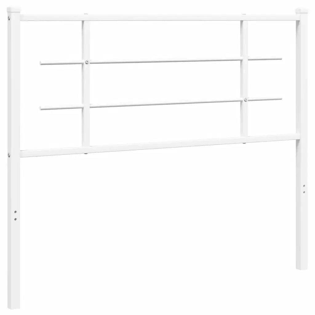 Testiera di Ricambio in Metallo Bianco 107 cm 355640