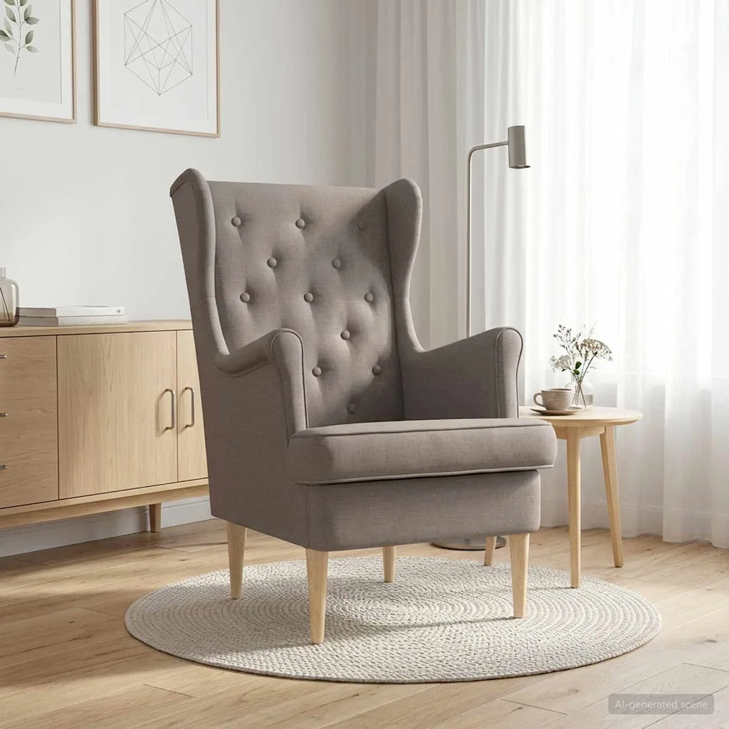 Poltrona Tortora Tessuto 42029923