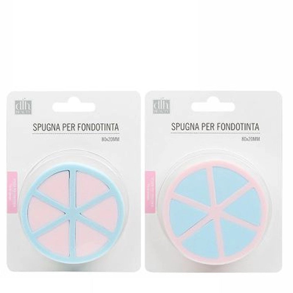 Trade Shop - 2 Set Con Spugne Per Correttore Fondotinta Sfumature Make Up Spugnette Conturing -