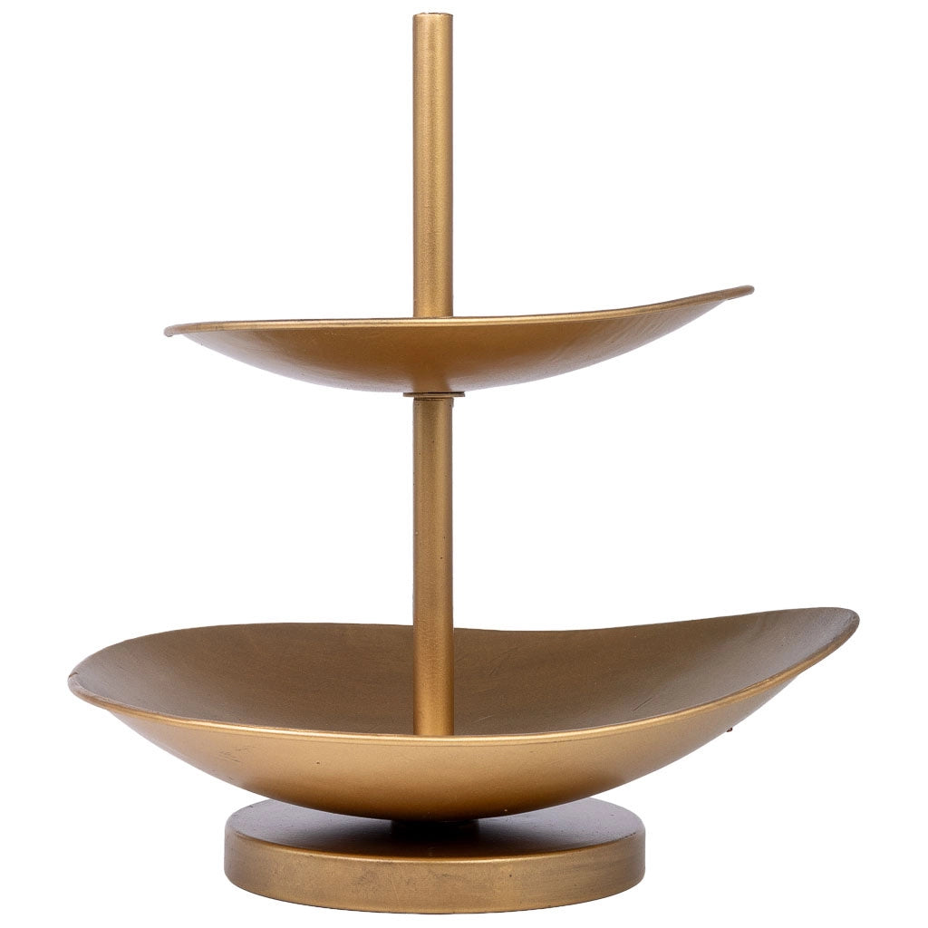 Centrotavola 32x27.5x33h cm
