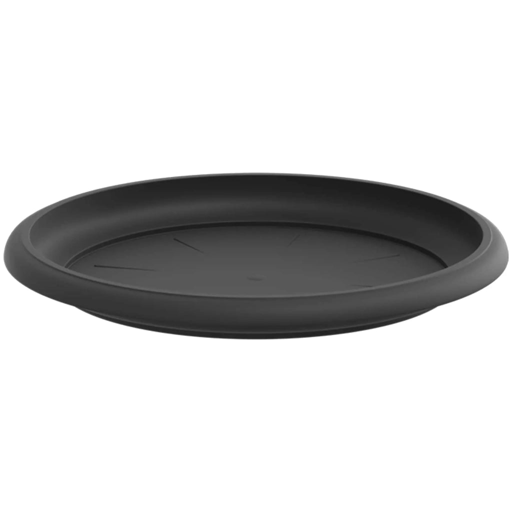Vasi per Piante 6 pcs Nero Ø 26 x 21.5 cm Plastica 3403276