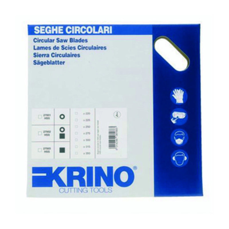 DISCO IN ACCIAIO HSS D 250X2,0 MM DENTI 160- 1,0 pz