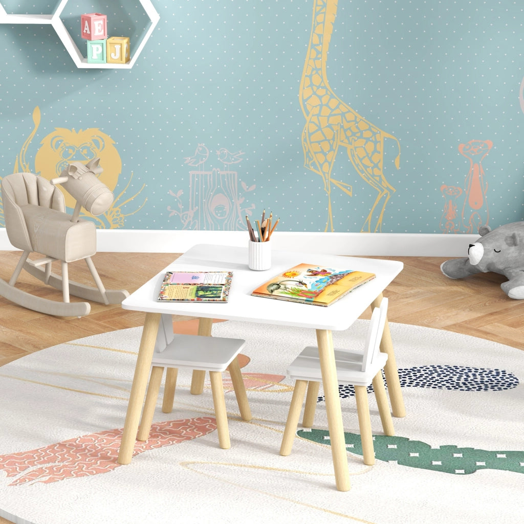 Tavolo da pranzo per bambini ¨C Minimal ¨C Bianco