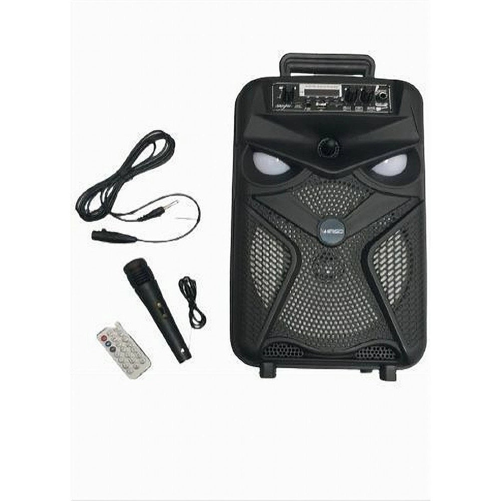Trade Shop - Cassa Bluetooth Altoparlante Speaker Usb Wifi 1000 W Portatile Wireles Km-824 -
