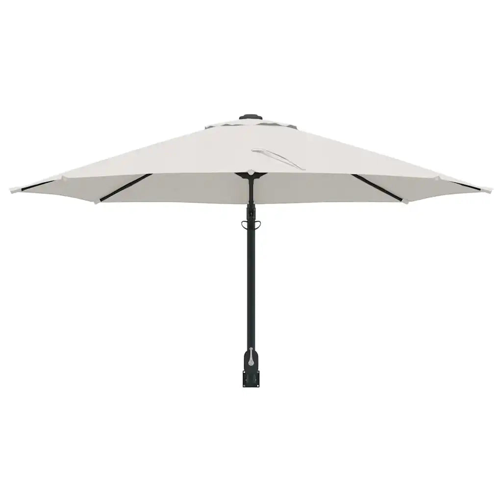 Ombrello da giardino Sabbia 248 x 248 x 148 cm 42003227