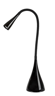 Lampada da scrivania LED touch dimmerabile nera 4W Rabalux