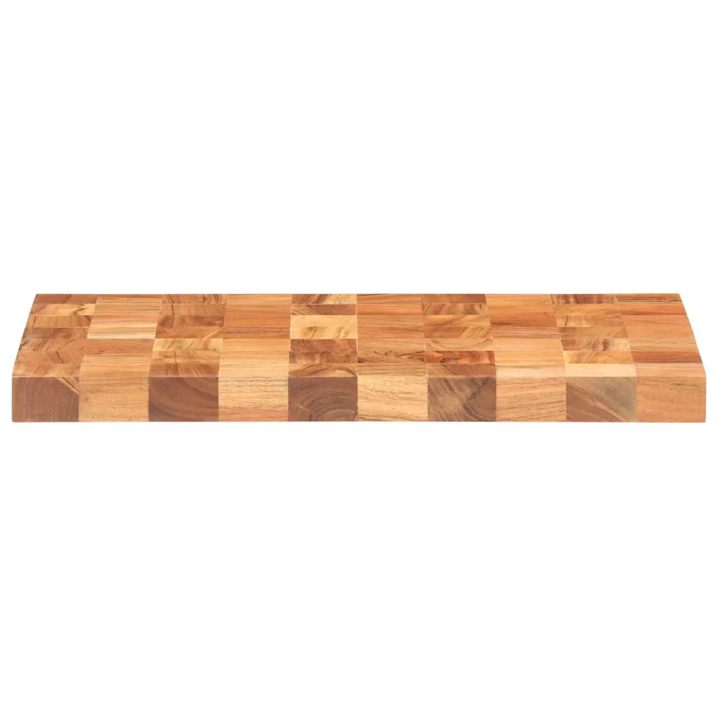 Tagliere 50x34x3,8 cm in Legno Massello di Acacia 286572