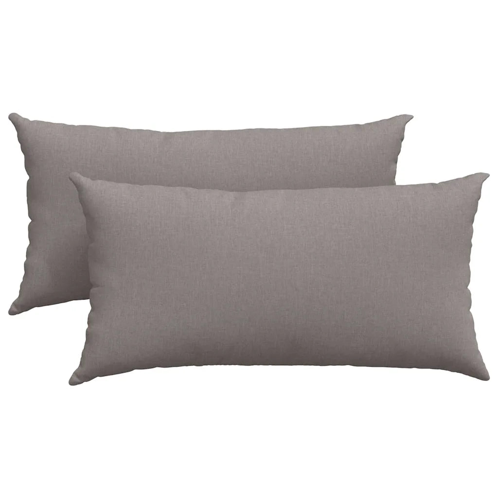 Cuscini da Divano 2 pcs Talpa 80 x 40 cm Tessuto 42013702