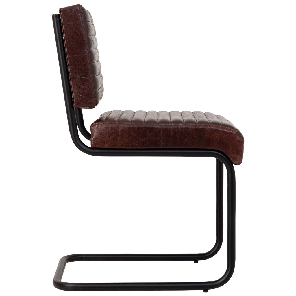 Sedia marrone 45x56x83