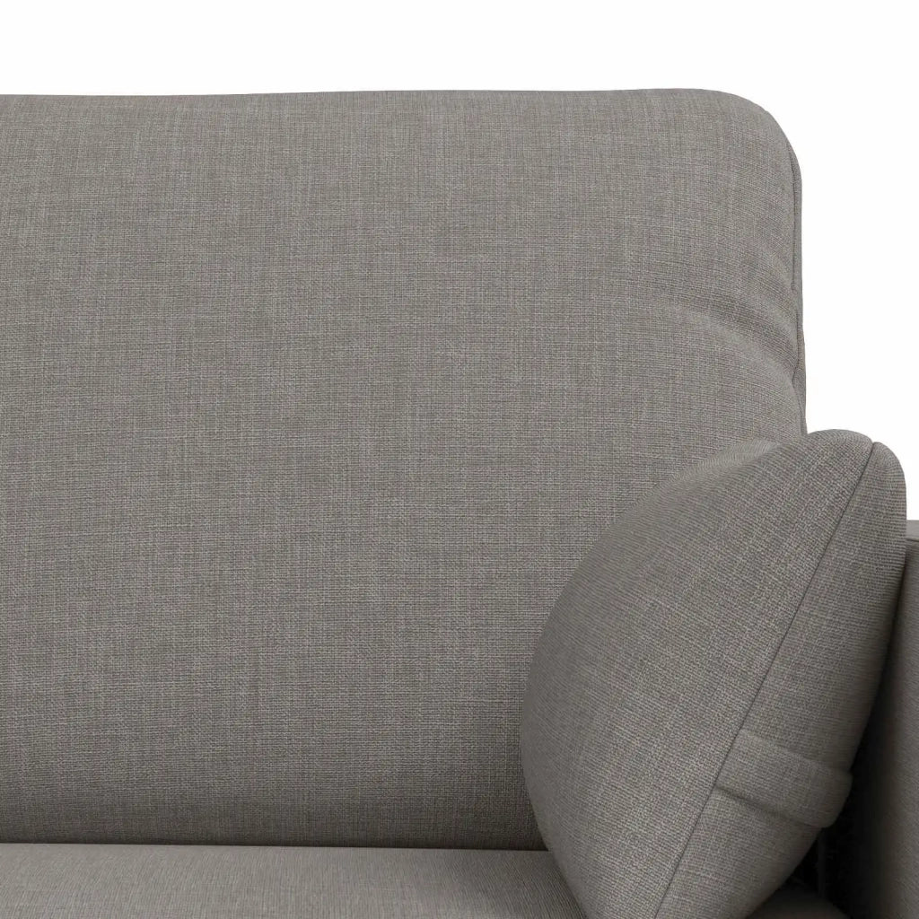 Set di divani 2 pcs Talpa 198 x 78 x 80 cm Tessuto 3407585