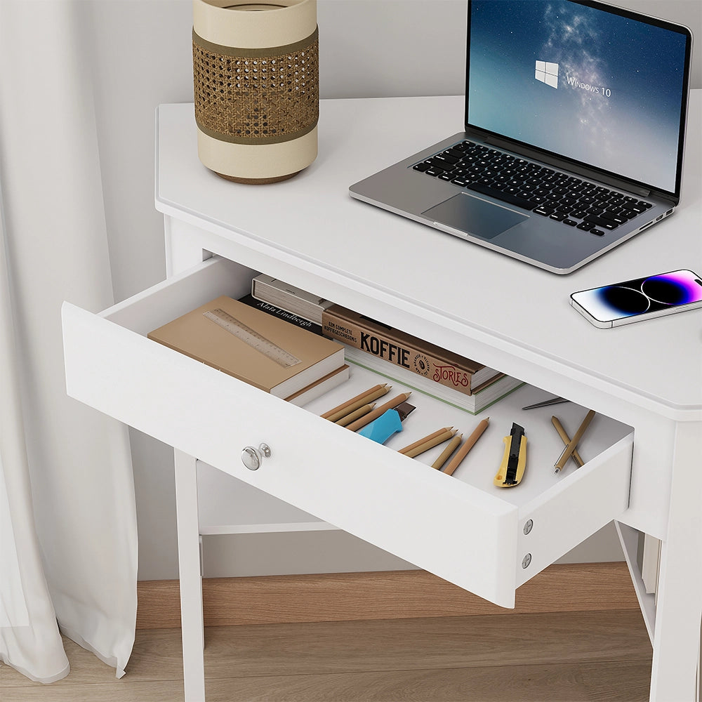 Vicco Scrivania angolare Bianco 75 x 71.6 cm