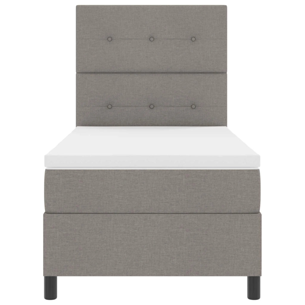 Letto a molle con materasso con led Talpa 90 x 190 cm Tessuto 3342834