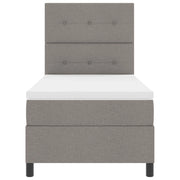 Letto a molle con materasso con led Talpa 90 x 190 cm Tessuto 3342834