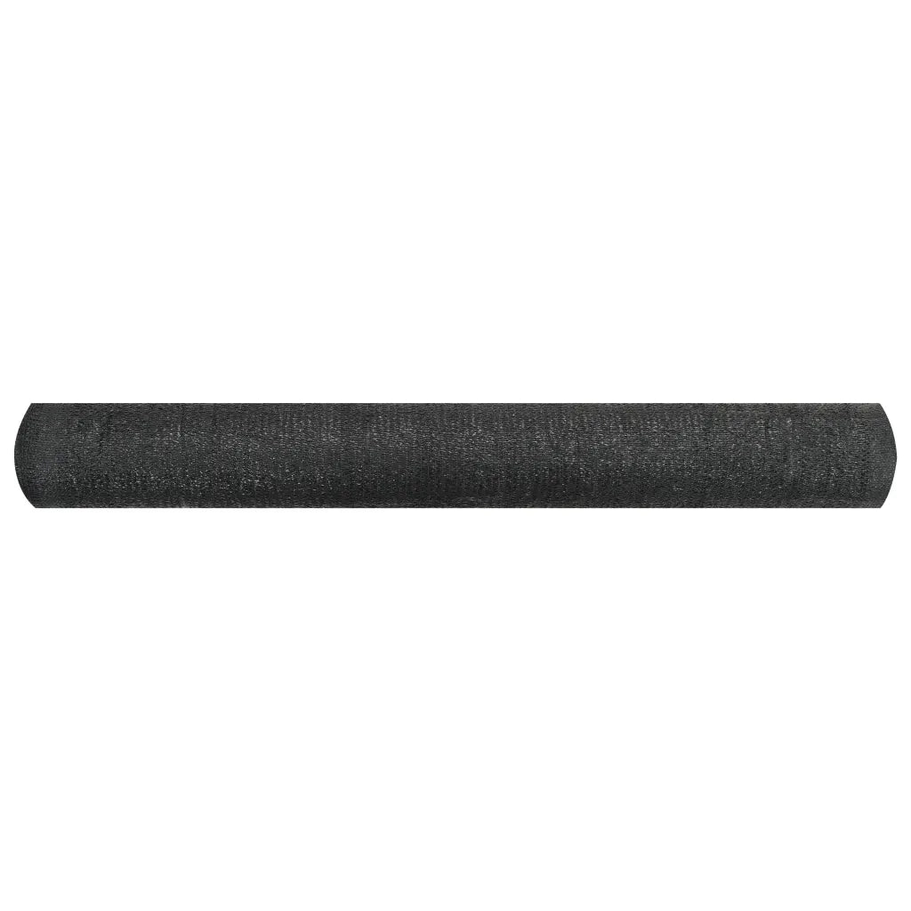 Rete per Privacy Nera 1,8x25 m in HDPE 195 g/m² 149363