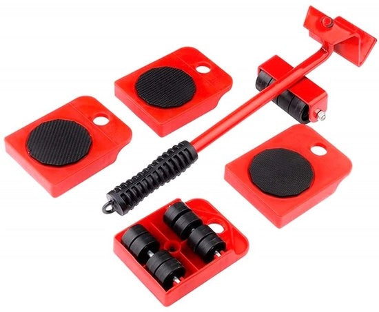 Carrello Elevatore con Piastra Rotante per il Trasporto di Pesi fino a 150 kg, 30 x 80 x 350 mm, Diverse