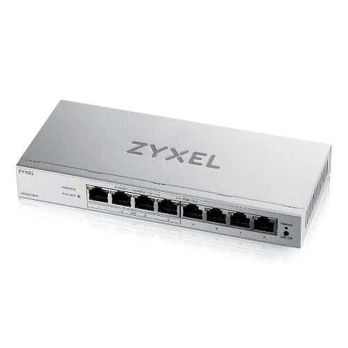 Switch smart 8g poe 60w - GS1200-8HPV3-EU0101F