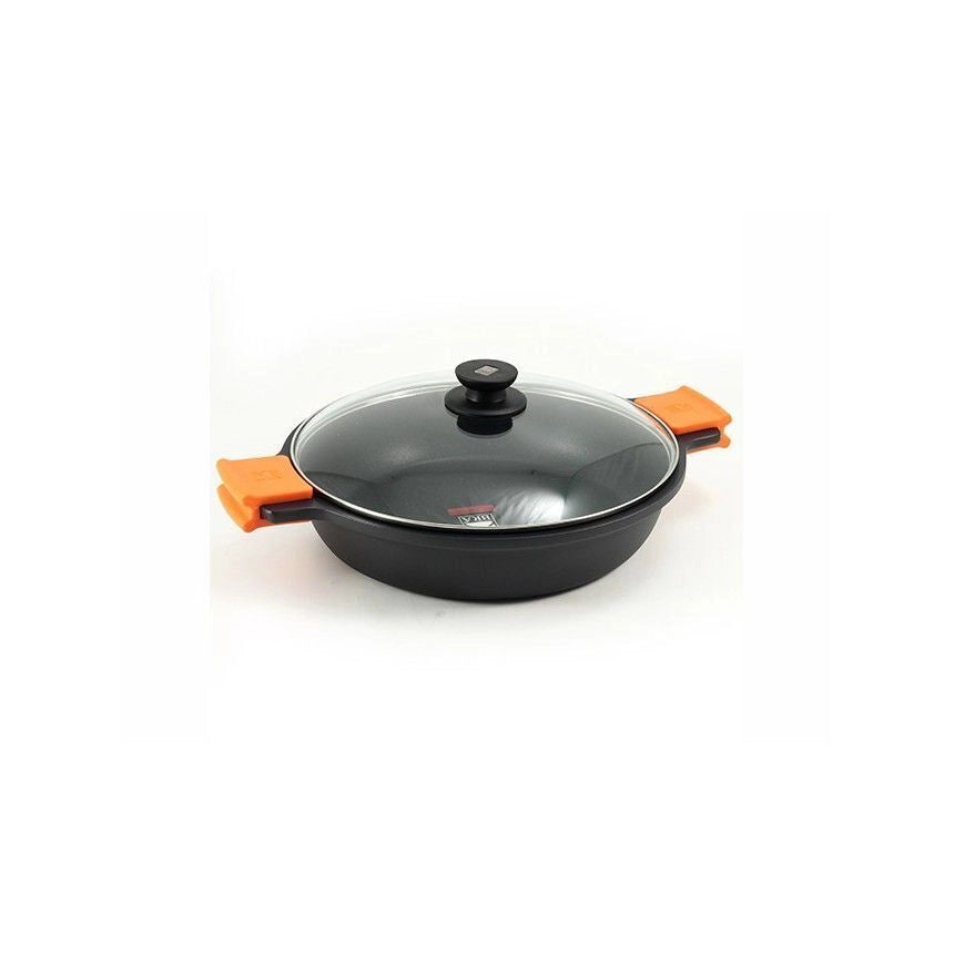 BRA Efficient A270540 padella 9 L Rotondo Nero