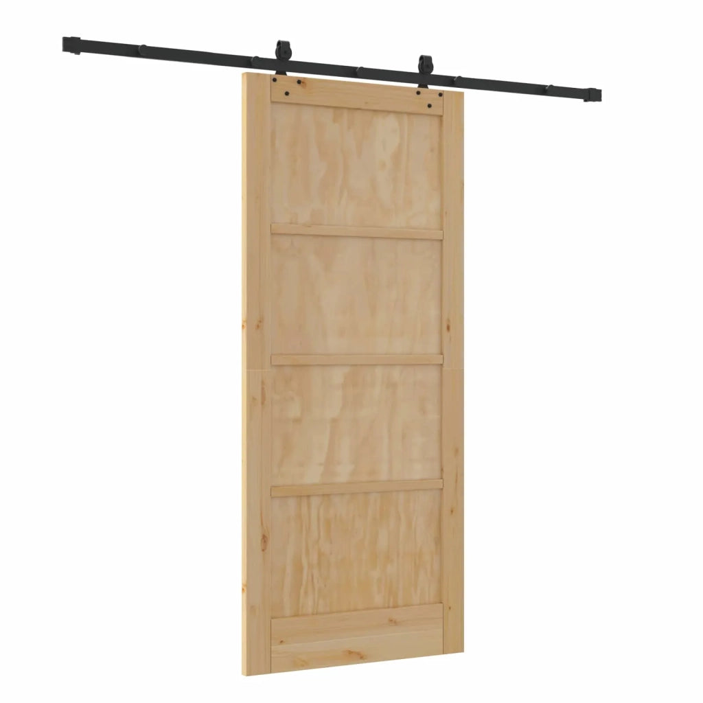 Porta scorrevole ORKDAL Naturale 86 x 198,5 cm 3445555