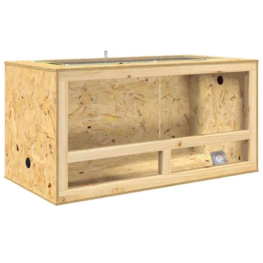 Terrario Marrone 100 x 50 x 100 cm OSB
